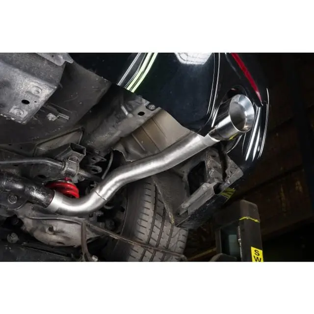 Cobra Sport Ford Mustang 2.3 Ecoboost Convertible (2018>) 2.5" Venom Box Delete Axle Back Performance Exhaust 3