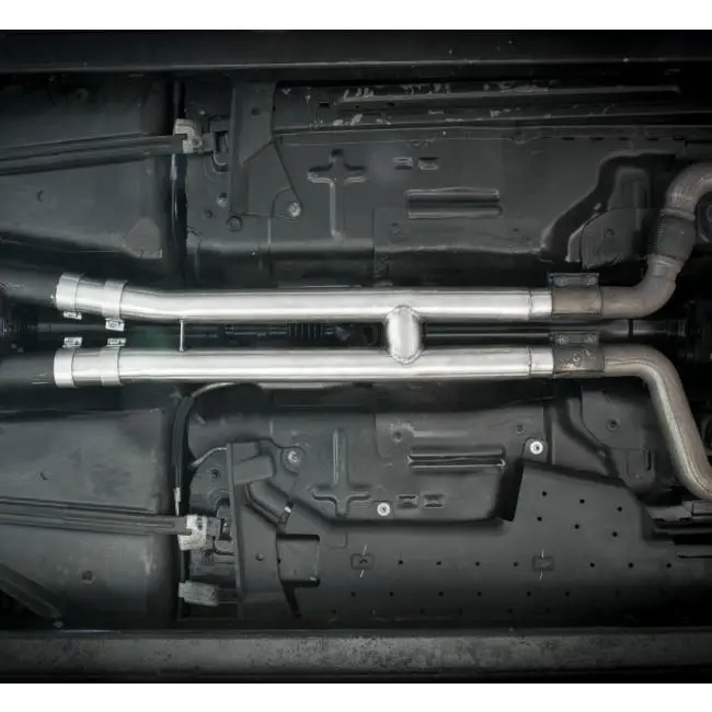 Cobra Sport Ford Mustang 5.0 V8 Gt Convertible (2015-18) 2.5" H-Pipe Performance Exhaust 2