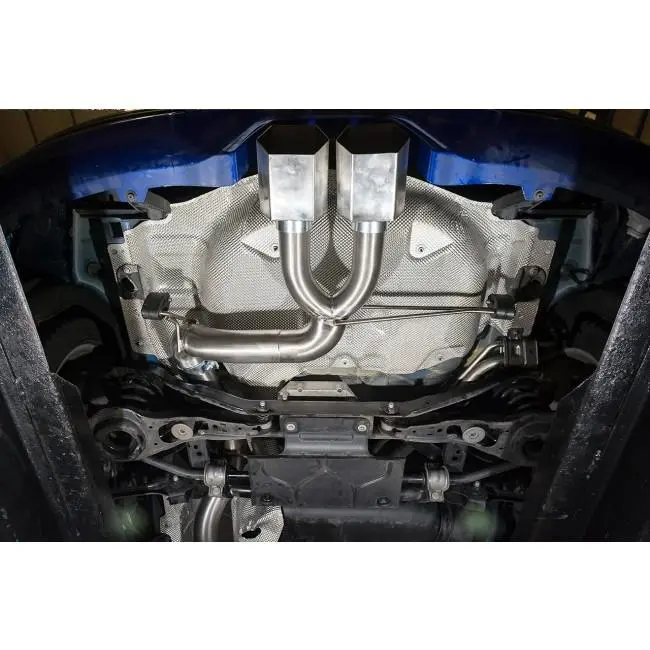 Cobra Sport Ford Focus St Tdci (Mk3) Rear Performance Exhaust 3