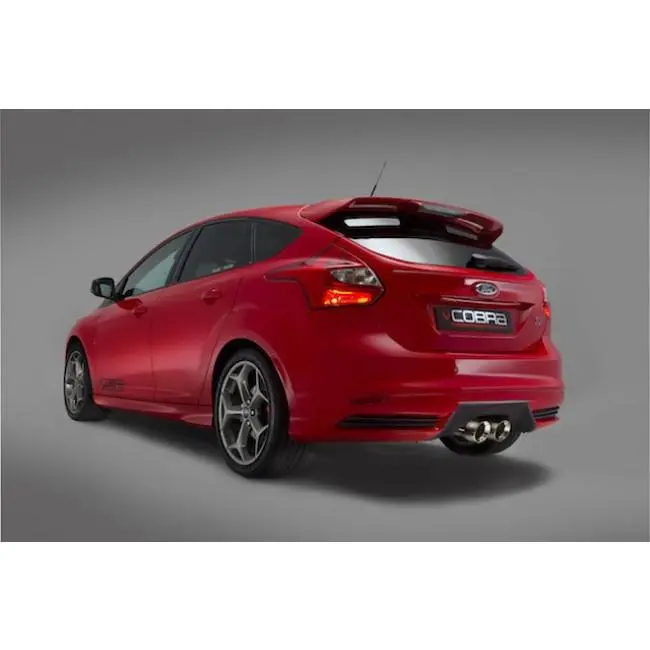 Cobra Sport Ford Focus St 250 (Mk3) Cat Back Performance Exhaust 7