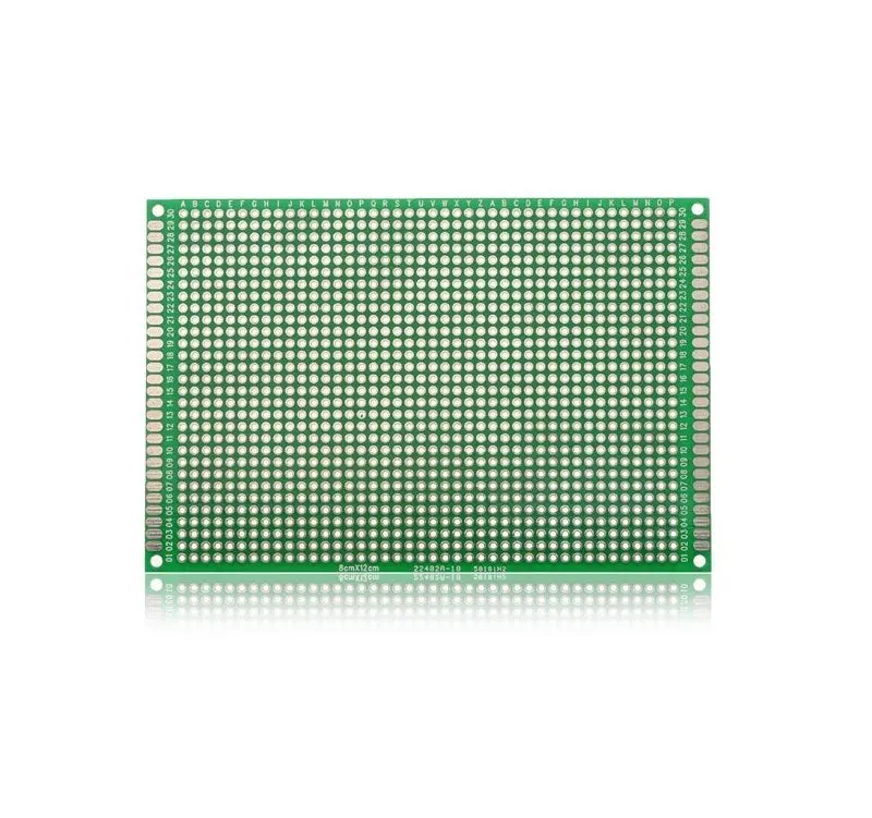 7X9 Cm Double Sided Universal Pcb Prototype Veroboard Green Board 1