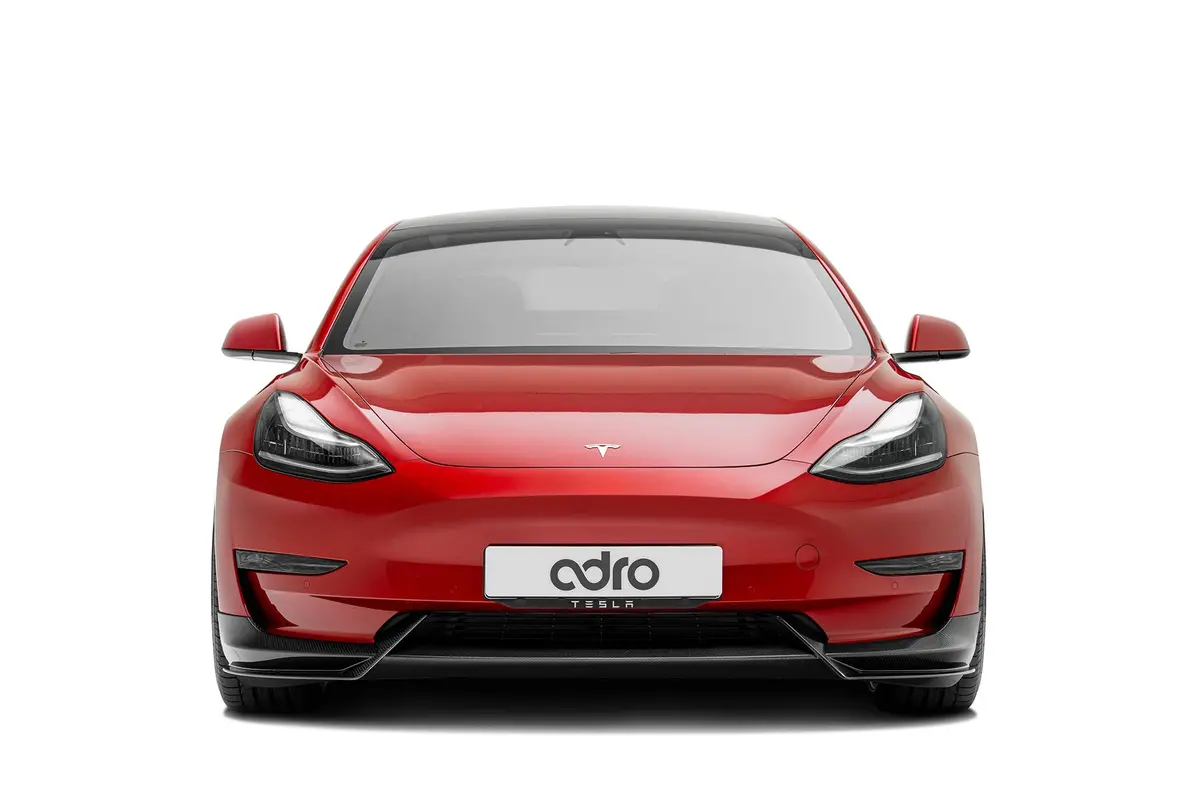 Tesla Model 3 Premium Prepreg Carbon Fiber Complete Kit 2