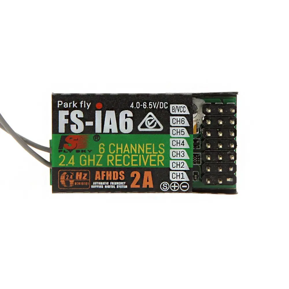 Flysky Fs-Ia6 6Ch Afhds 2A 2.4G Radio Receiver 1
