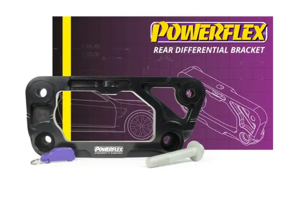 Powerflex Bmw F8x M2 M3 M4 Rear Diff Dual Mount Rear Bracket 1