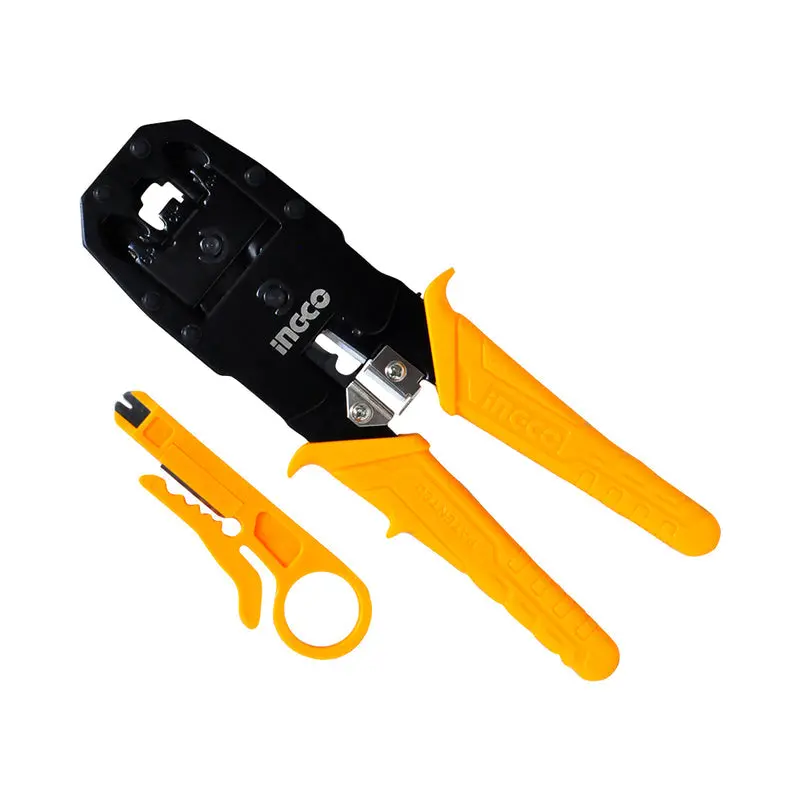 Ingco Hmpc1468p Modular Plug Crimper / Crimping Tool 1