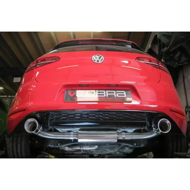Cobra Sport Vw Golf Gti (Mk7) 2.0 Tsi (5G) (12-17) Turbo Back Performance Exhaust 8
