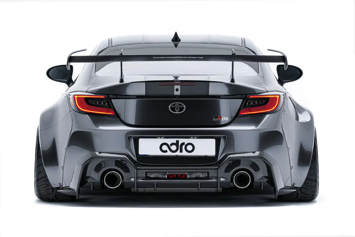 Toyota Gr86 / Subaru Brz Widebody Kit 1