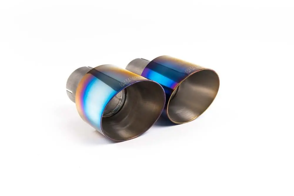 Milltek Cat-Back - Gpf Back - Carbon Fibre Jet-100 Tips - Non-Resonated - T-Roc - R 2.0Tsi 300Ps (With Opf/Gpf) 2