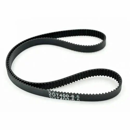 610 Mm Gt2 6Mm Width Black Closed Timing Belt For 3D Printer 1