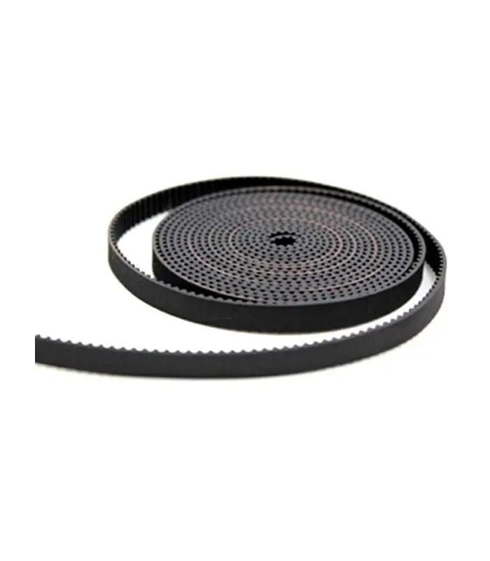 1 Meter Gt2 Width 6Mm Black Open Timing Belt For 3D Printer 1