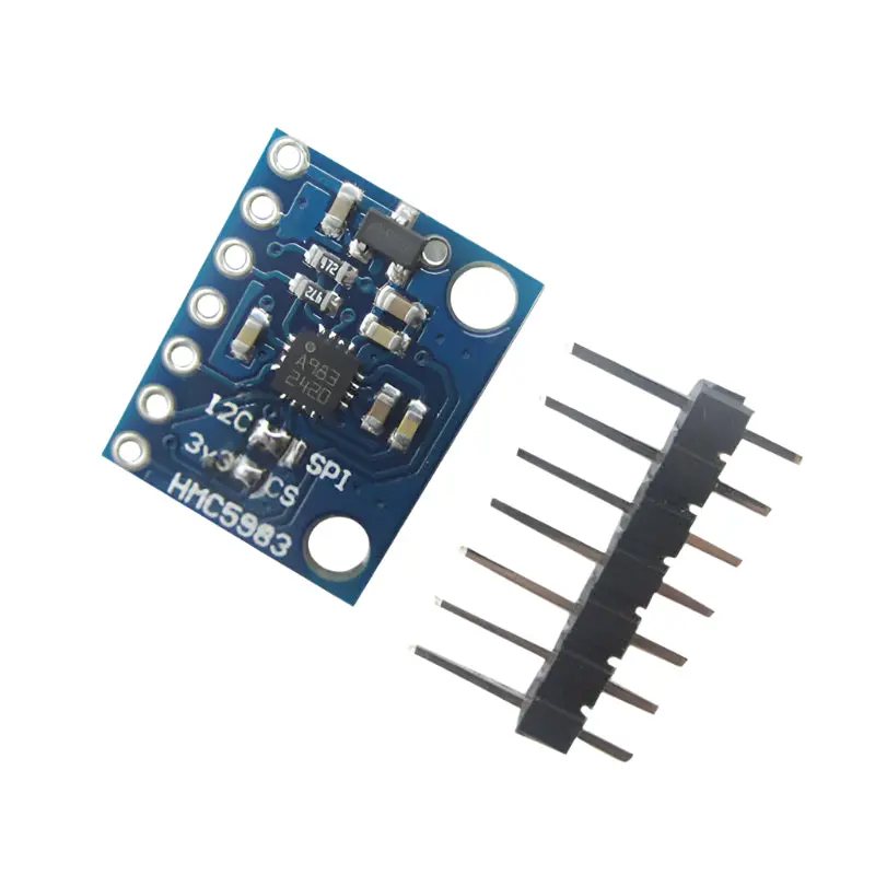 Hmc5983 Temperature Compensation Triaxial Compass Iic Spi Module Gy-282 1