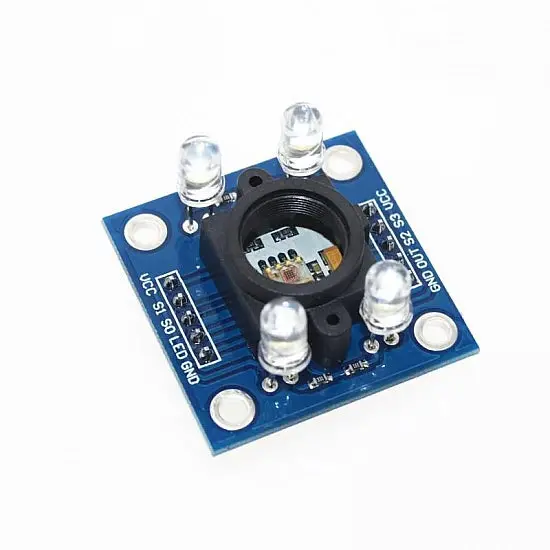Gy-31 Tcs3200 Color Sensor Recognition Module 1