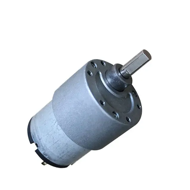 3.5 Rpm Ss Dc Geared Motor -Side Shaft 1