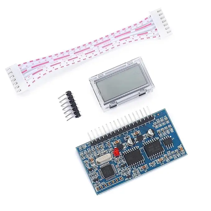 Egs002 Pure Sine Wave Inverter Drive Board Spwm Driver Eg8010+Gnvs2113s+Lcd Module 1