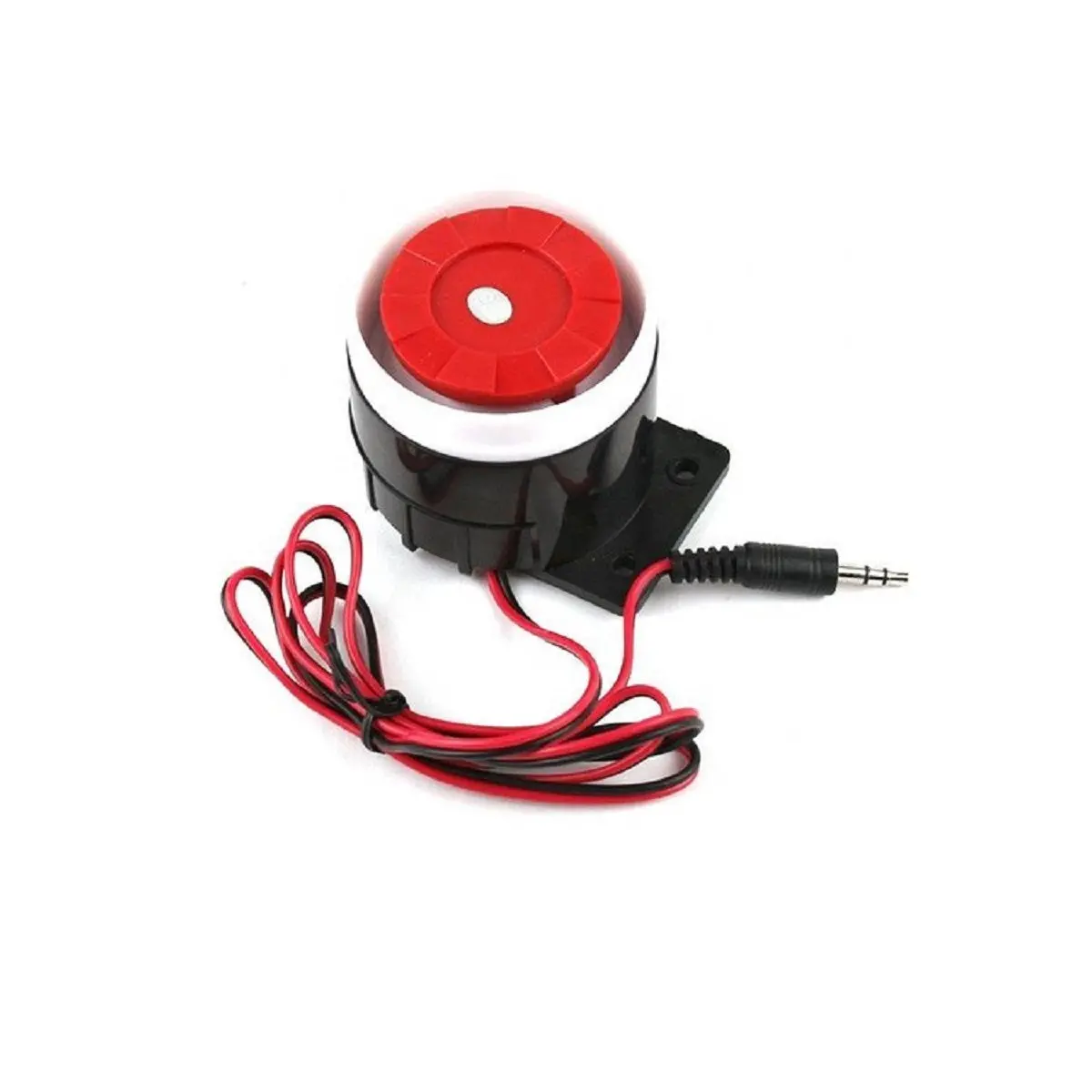 Dc 12V Wired Mini Horn Siren Home Security Sound Alarm System 120Db Anti-Theft Speaker Buzzer 1