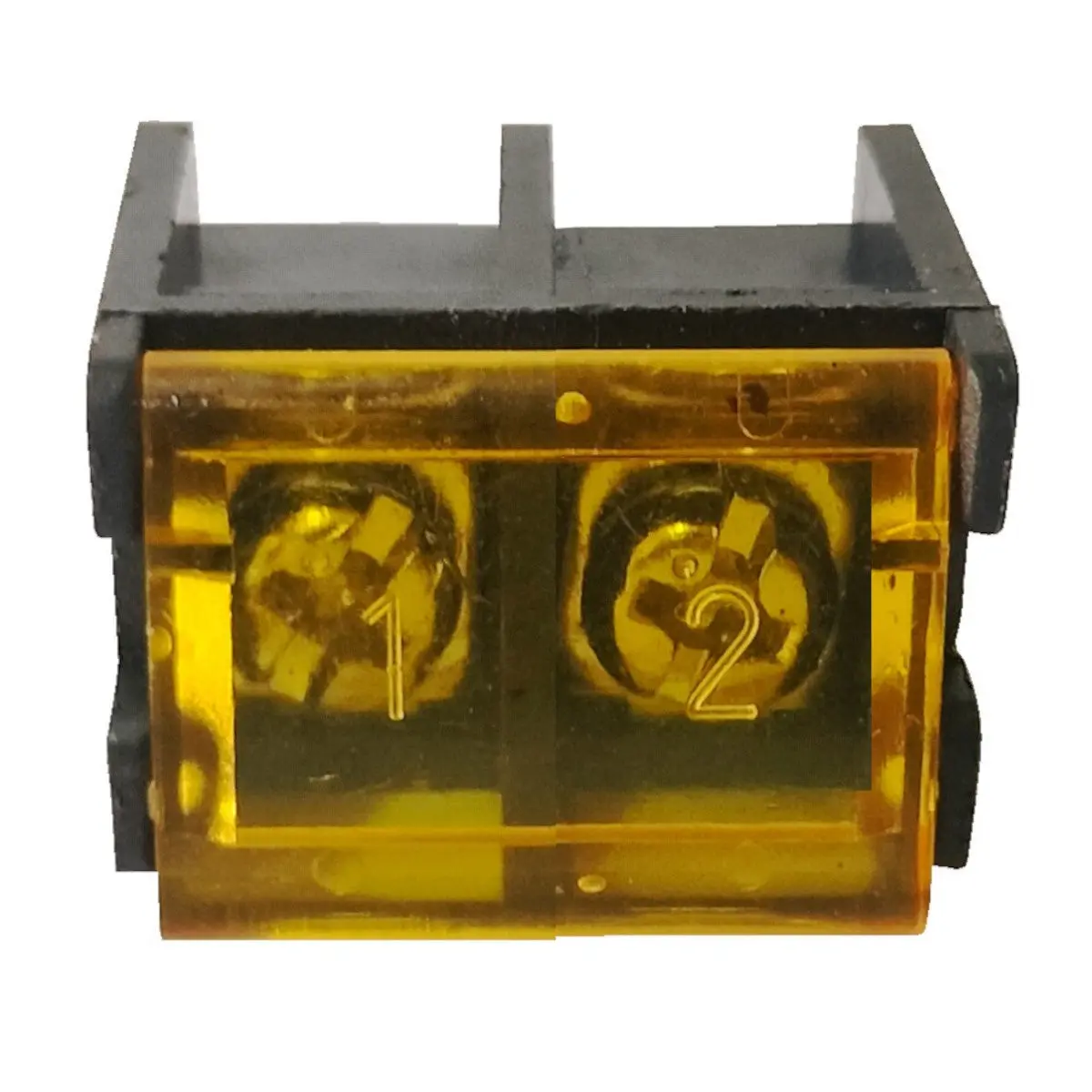 Hb9500-2P 9.5Mm Pitch 2-Pin Barrier Terminal Connector With Lid 1