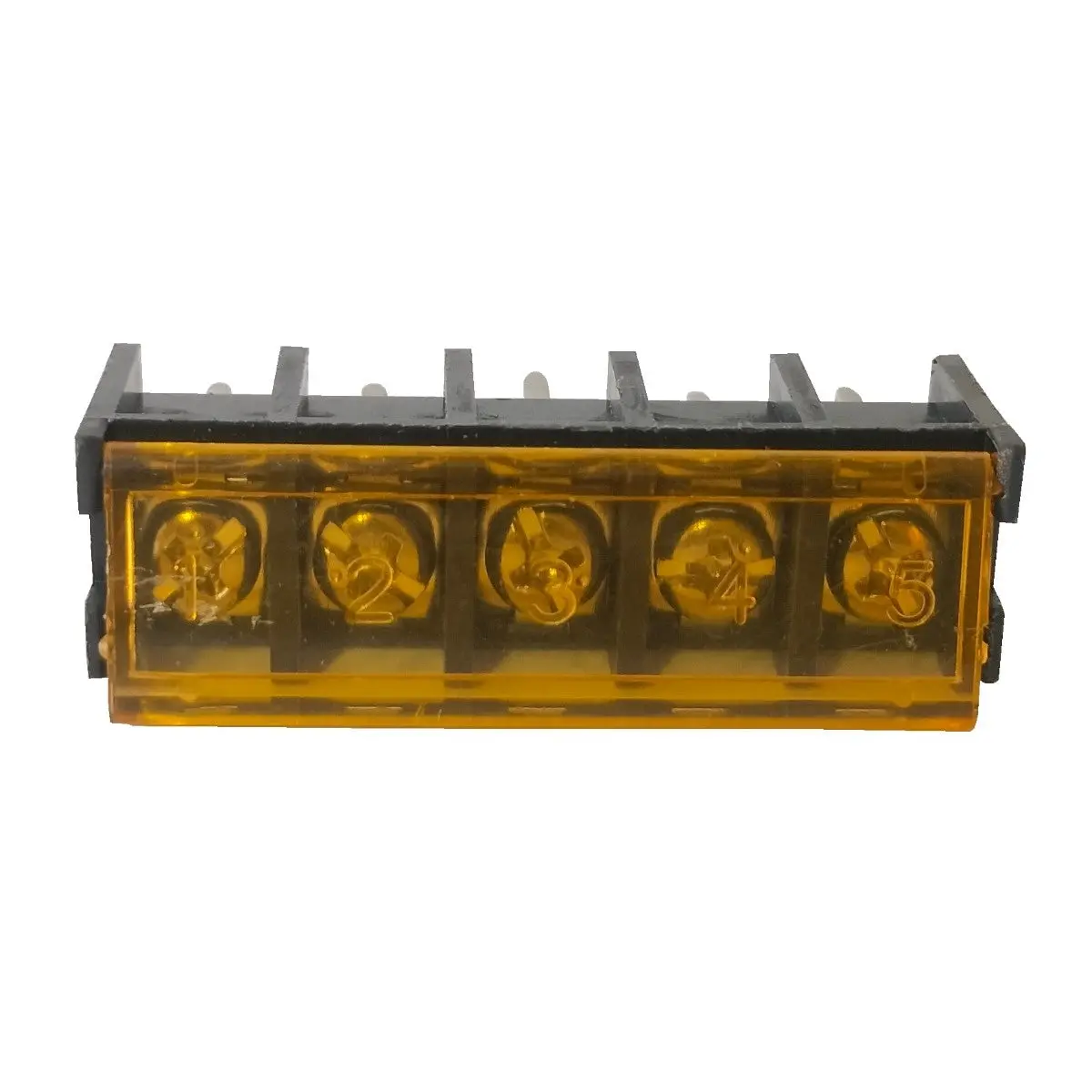 Hb9500-5P 9.5Mm Pitch 5-Pin Barrier Terminal Connector With Lid 1