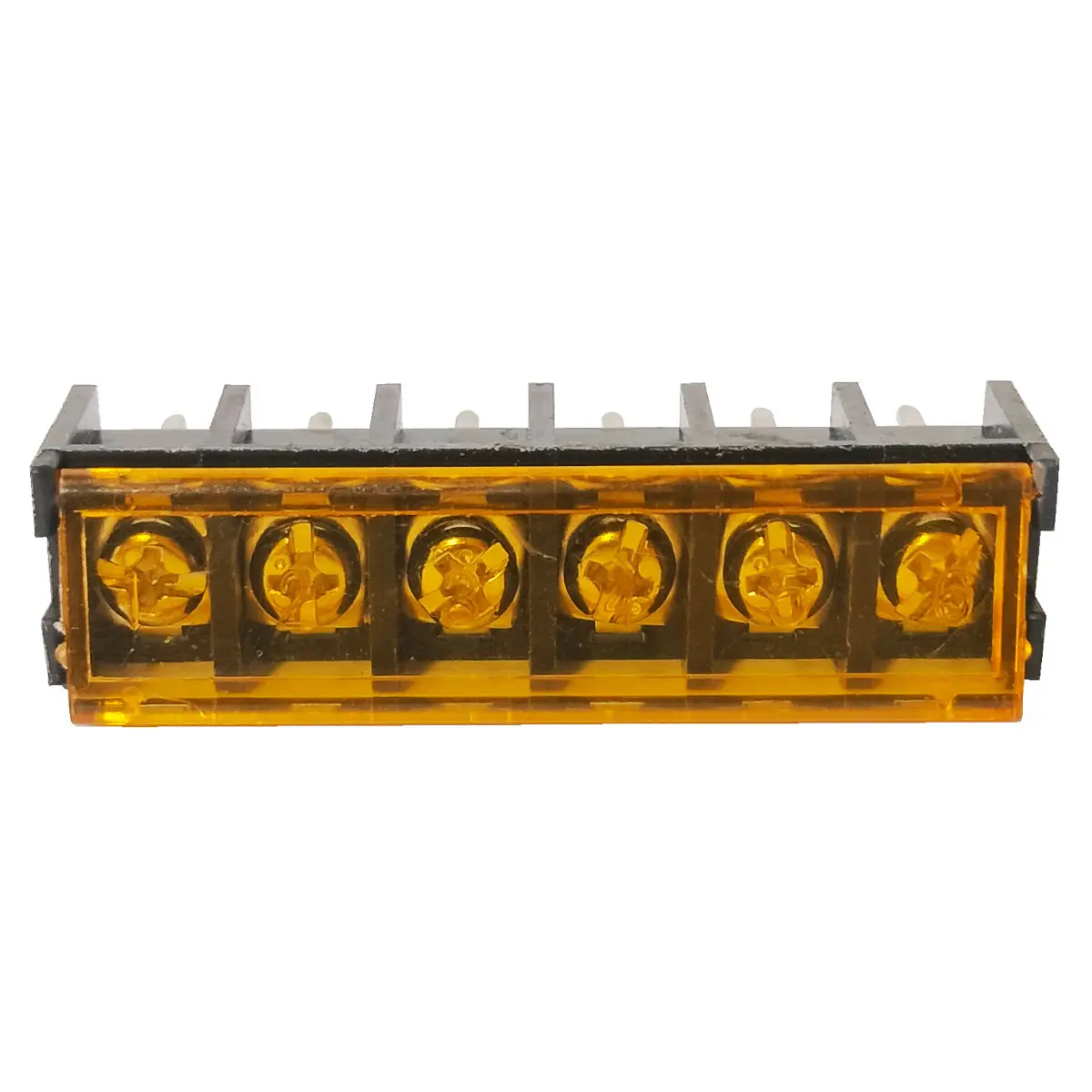 Hb9500-6P 9.5Mm Pitch 6-Pin Barrier Terminal Connector With Lid 1