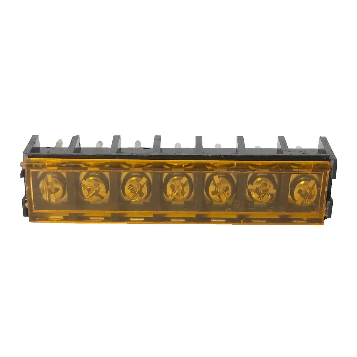 Hb9500-7P 9.5Mm Pitch 7-Pin Barrier Terminal Connector With Lid 1