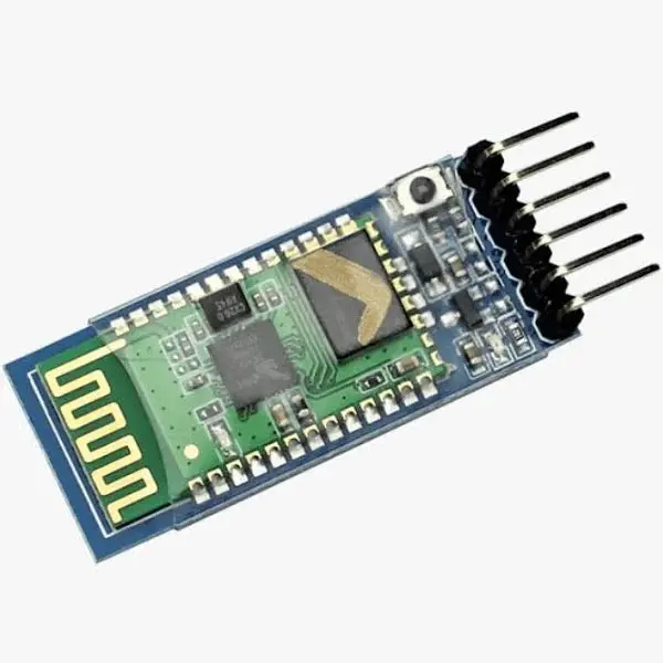 Hc-05 Bluetooth Module 6 Pin With Button (Ttl) 1