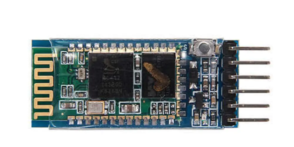 Hc-05 Ttl Bluetooth Module 6 Pin With Button 1