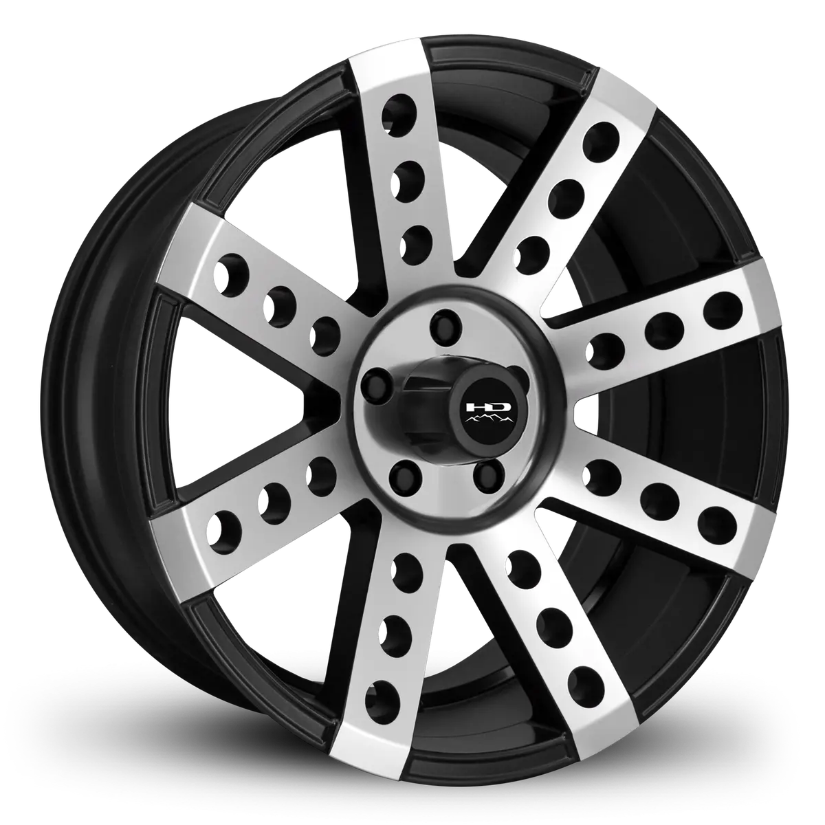 Hd Off-Road Buckshot | Satin Black Machined 1