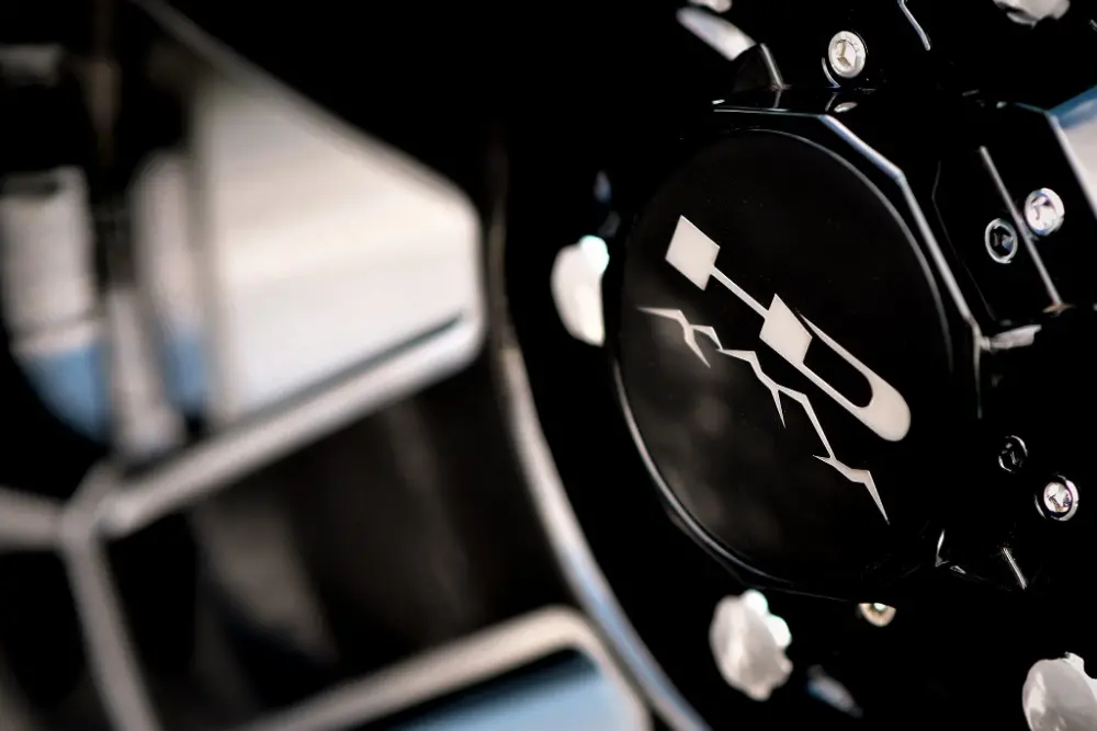 Hd Off-Road 8-Point | Gloss Black Milled Edge 2