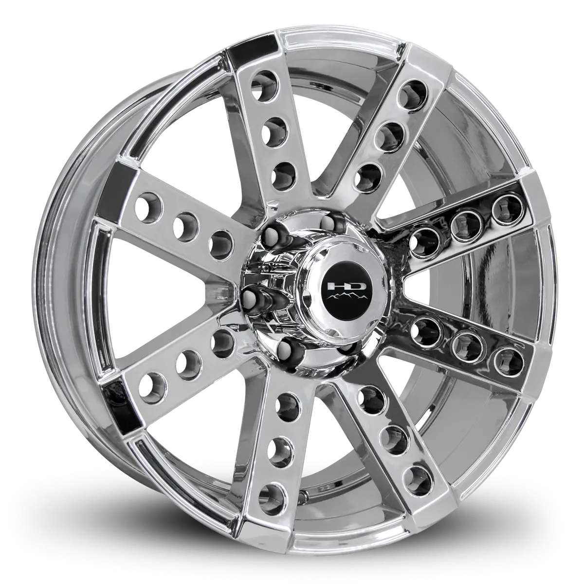 Hd Off-Road Buckshot | Pvd Chrome 1