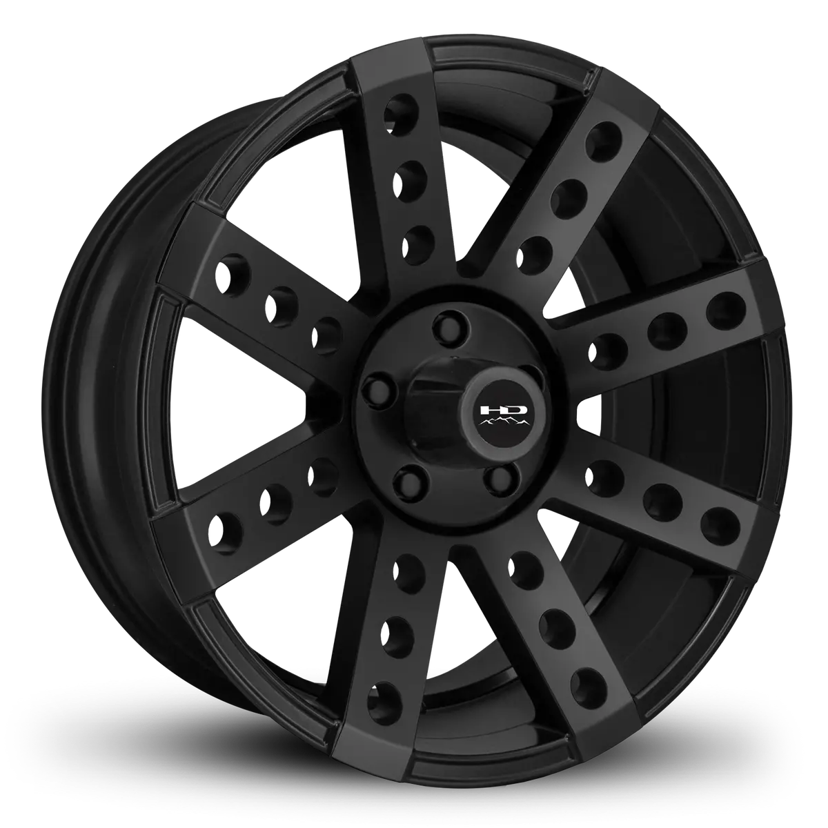 Hd Off-Road Buckshot | All Satin Black 1