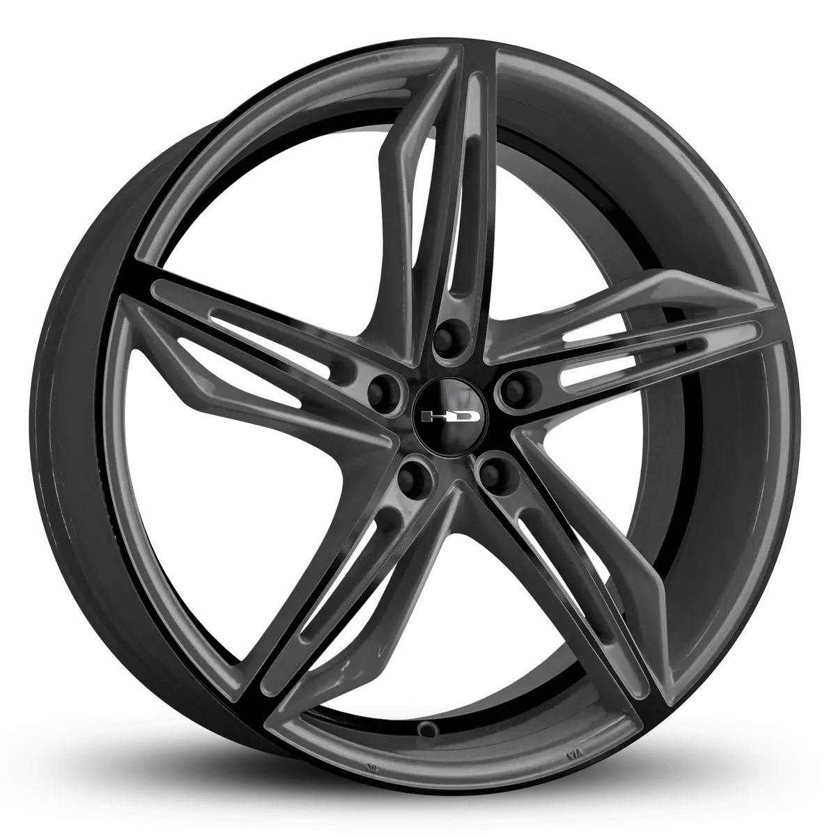 Hd Wheels Fly Cutter | Grey With Black Face 1