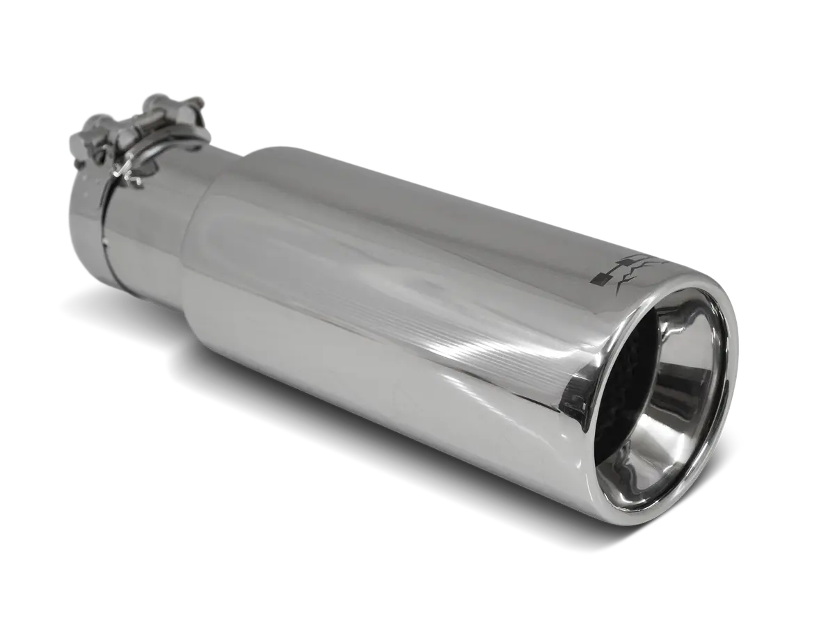 Hd Off-Road Polished Stainless Steel Universal Exhaust Tips 1