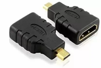 Micro Hdmi Male To Hdmi Female Adapter For Pi4 1