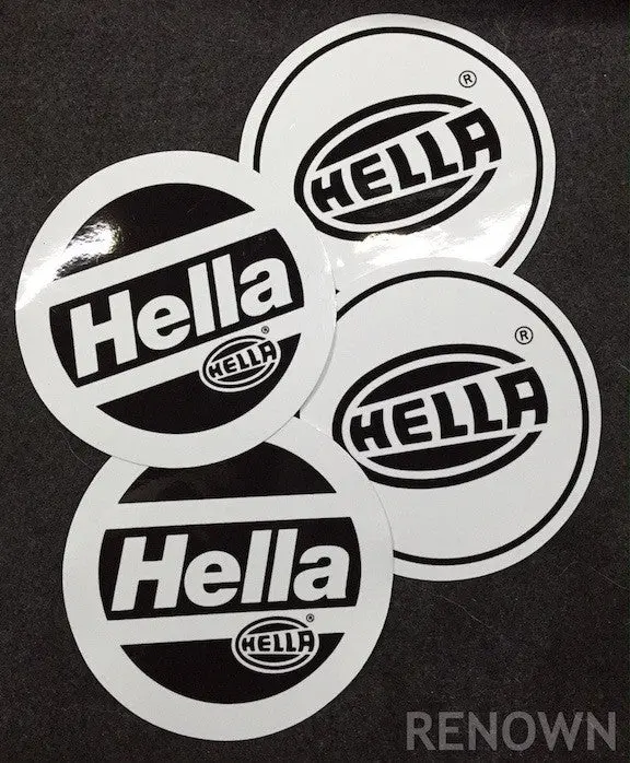 5.25" Hella Headlight Vinyl Protector 1