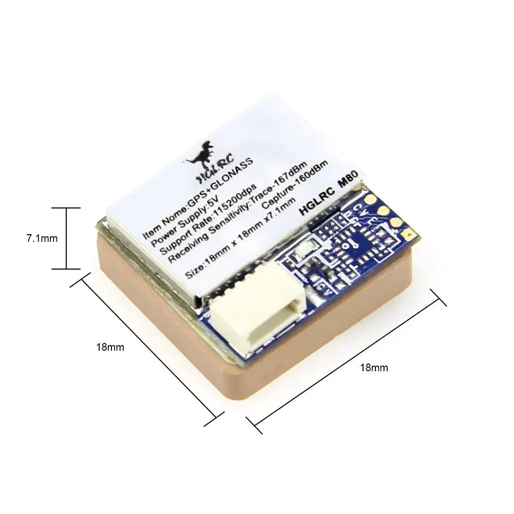 Hglrc M80 Gps For Fpv Racing Drone 2