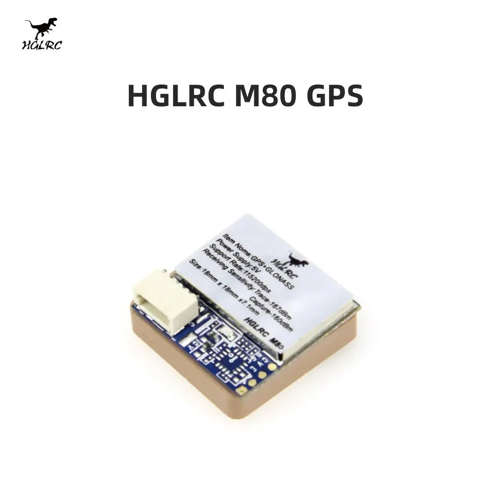Hglrc M80 Gps For Fpv Racing Drone 1