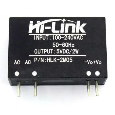 Hi Link Hlk-2M05 5V 2W Ac To Dc Power Supply Module 1