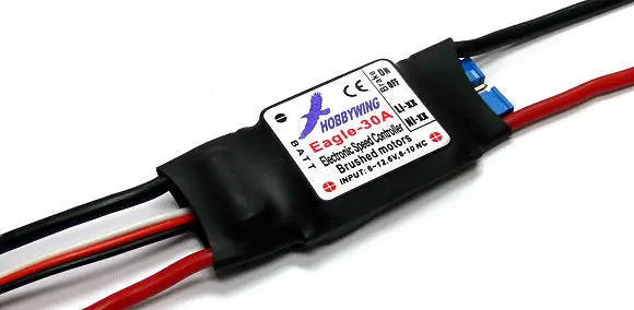 Hobbywing Eagle 30A Brushed Esc Speed Controller 1