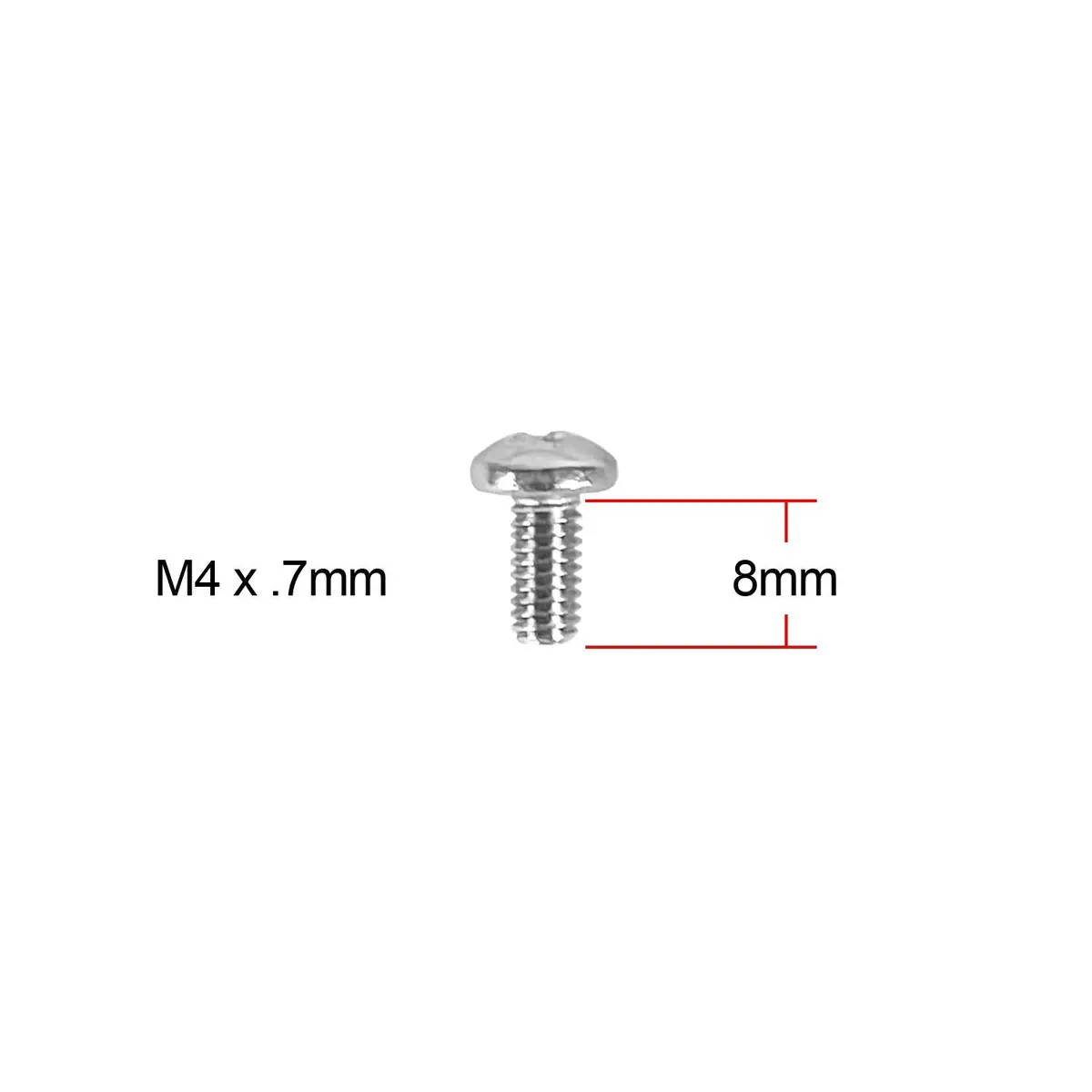 Cs-100 - Replacement Center Cap Screw For V1 Style Cap - Hd Off-Road Off-Road 1