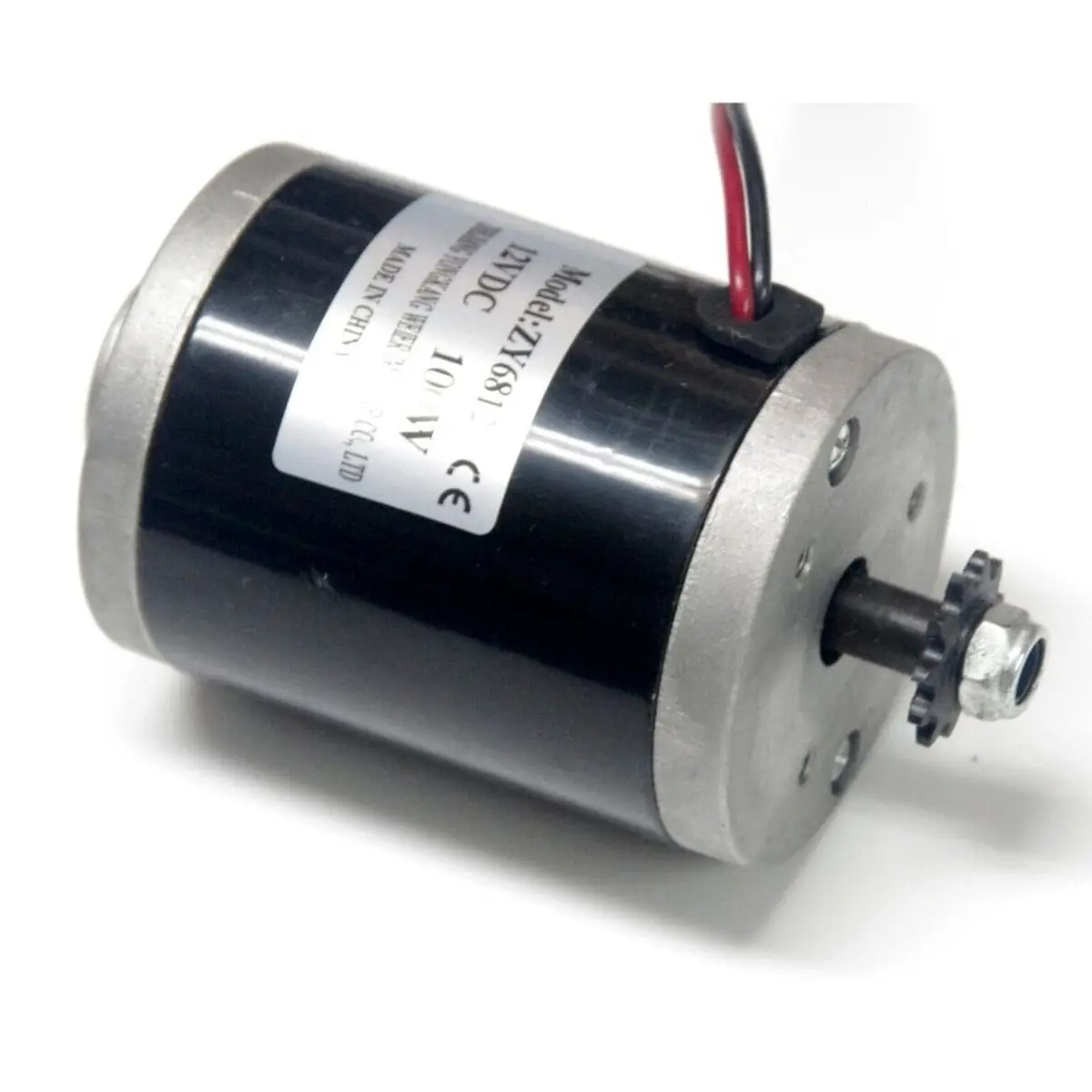 100W E-Bike Dc Motor My6812 12V 3550Rpm 1