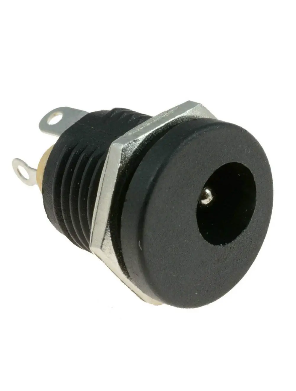 Dc Jack Female Panel Mount 2.1Mm 1