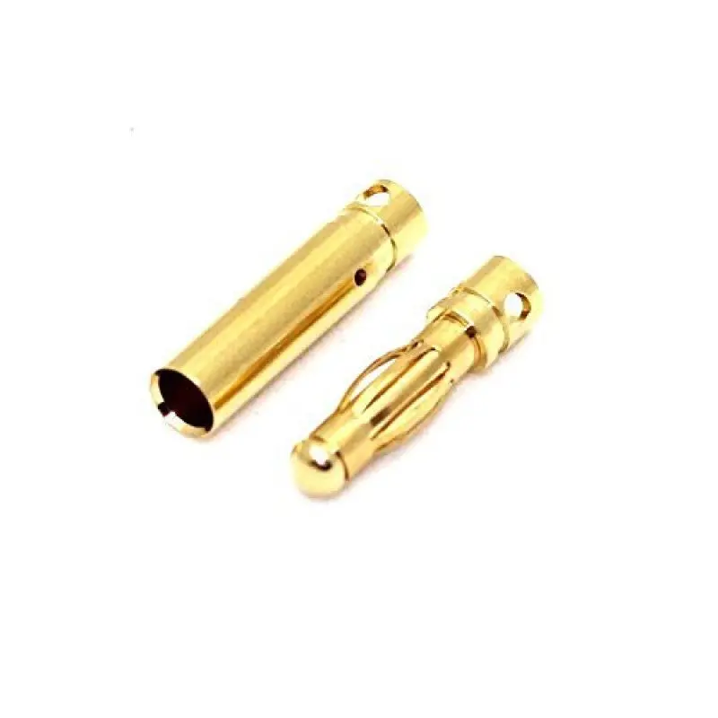 4Mm Hxt Bullet Connectors Male Female Pair-1 Pair 1