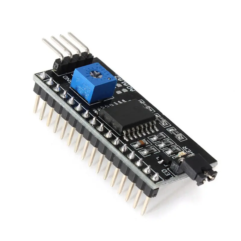 Iic / I2c Module For Lcd Serial Interface Adapter Module 1
