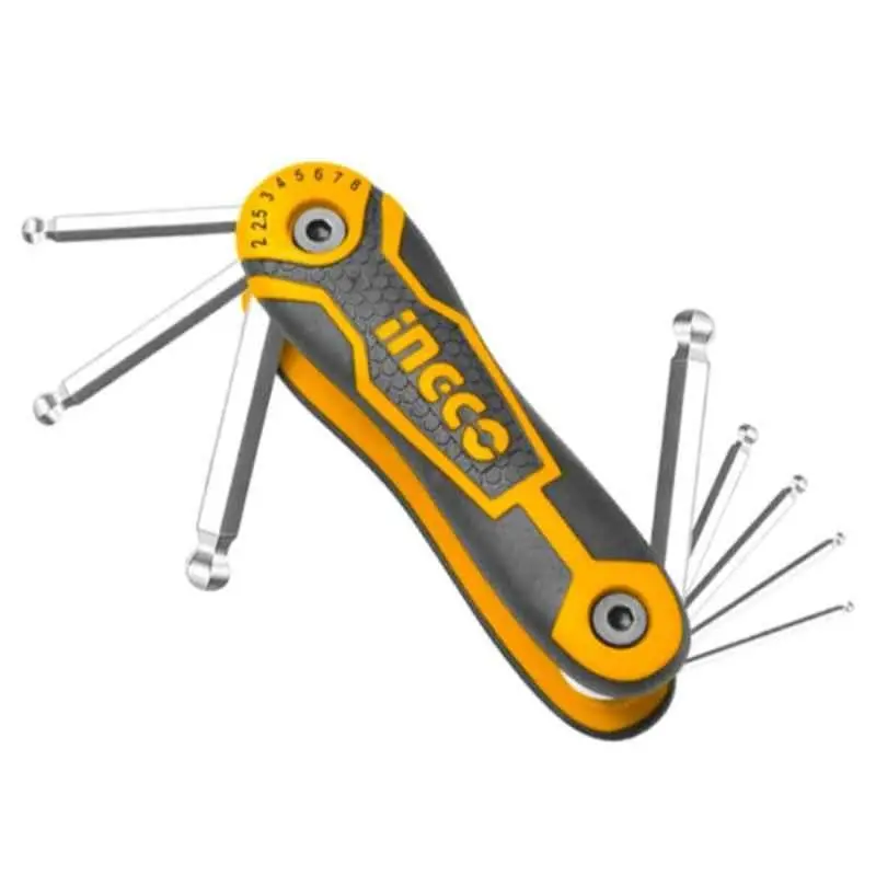 Ingco Hhk14082 Ball Point Hex Key 1