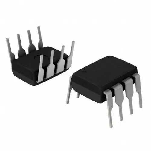 Lf398 Sample And Hold Amplifier Dip-8 Ic 1
