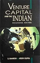 Venture Capital And The Indian Financial Sector  By Ramesh Arun Gupta (Hardcover) Old Book 1
