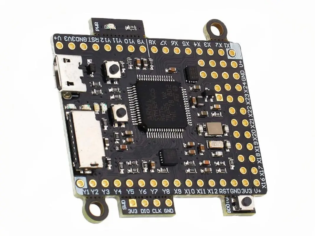 Micropython Pyboard Stm32f405 Core Microcontroller Development Board Pyb1.1 Inbuit Os 1