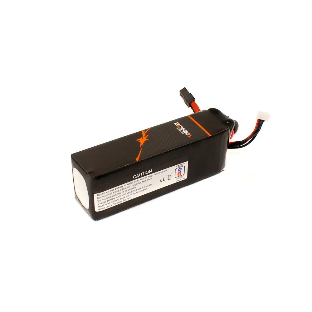Bonka 14.8V 5200Mah 35C 4S Lithium Polymer Battery Pack 2