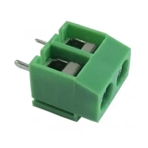 2 Pin 5Mm Pitch Pbt Connector 1