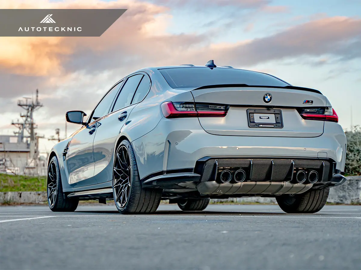 Autotecknic Dry Carbon Performante Rear Diffuser - G80/ G81 M3 | G82/ G83 M4 2