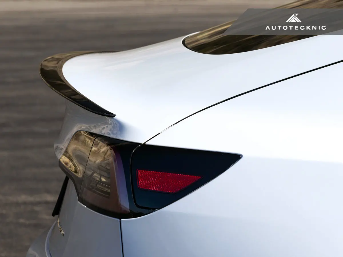 Autotecknic Performance Dry Carbon Trunk Spoiler - Tesla Model 3 1